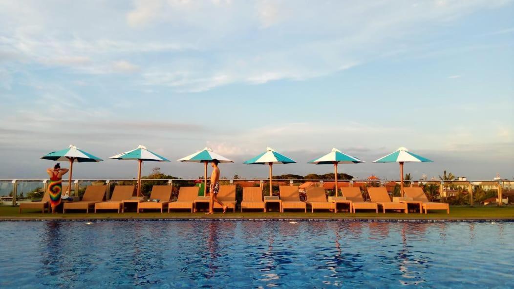 Sulis Beach Hotel & Spa Kuta  Bagian luar foto