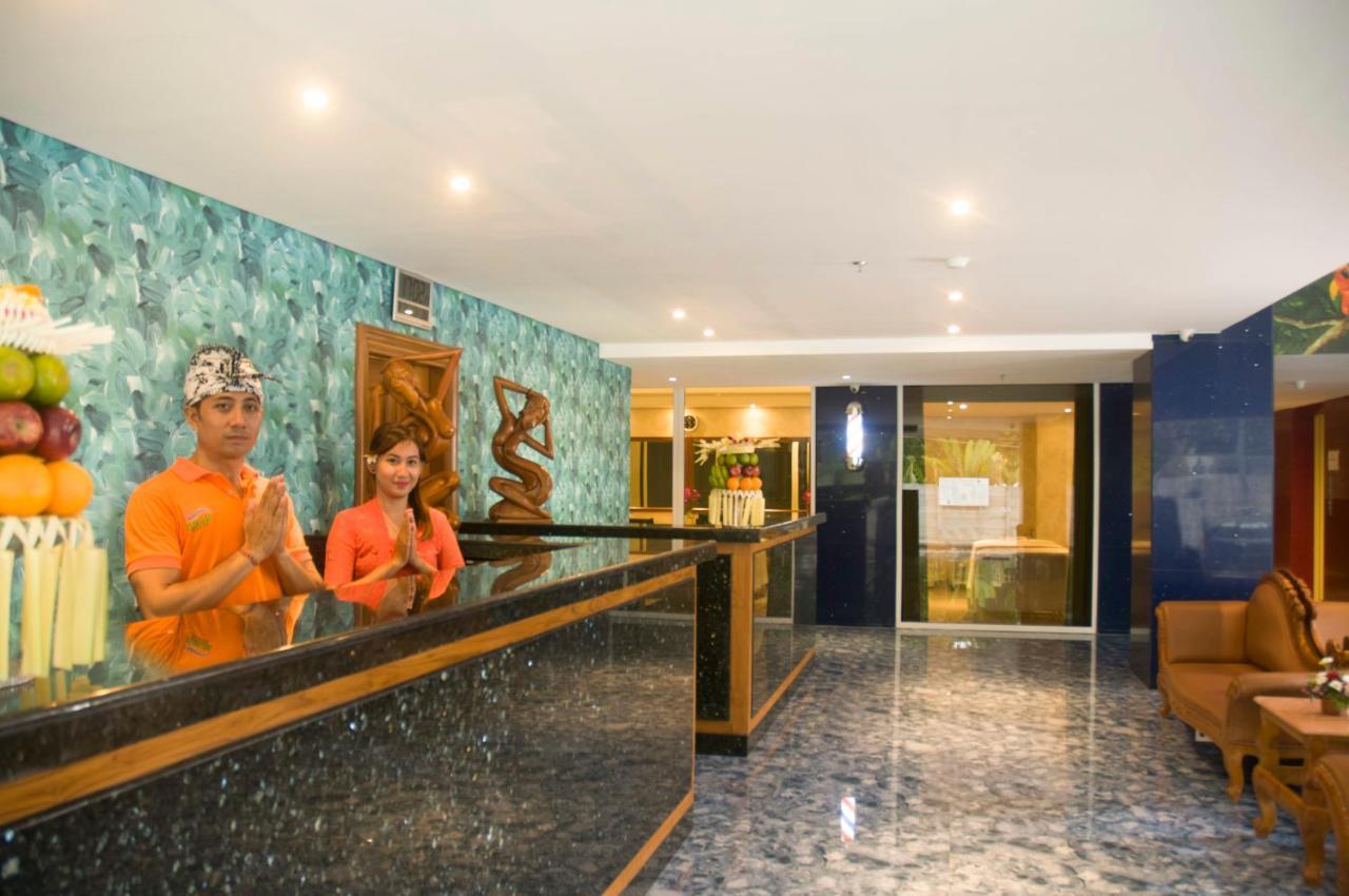 Sulis Beach Hotel & Spa Kuta  Bagian luar foto