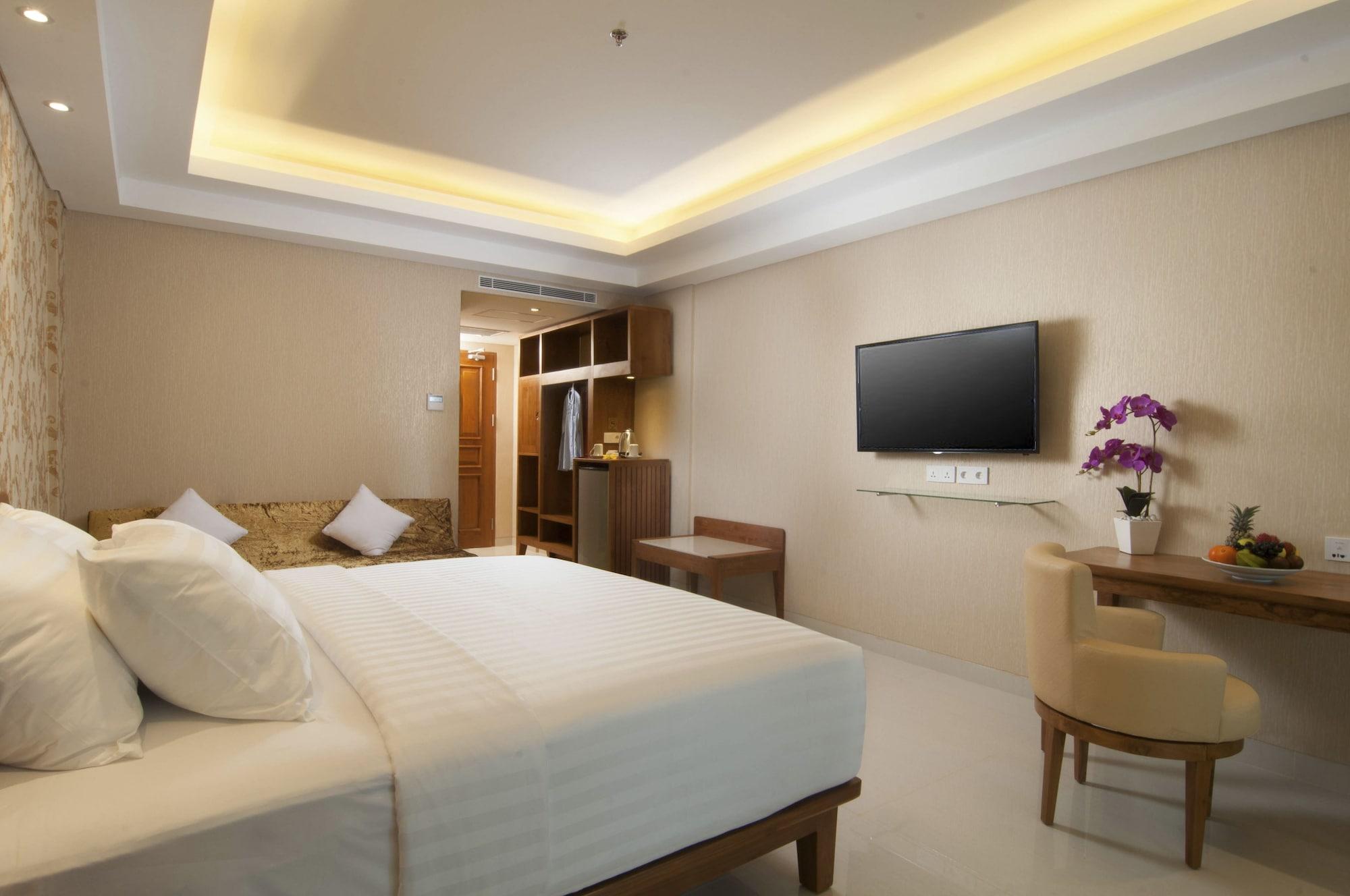 Sulis Beach Hotel & Spa Kuta  Bagian luar foto