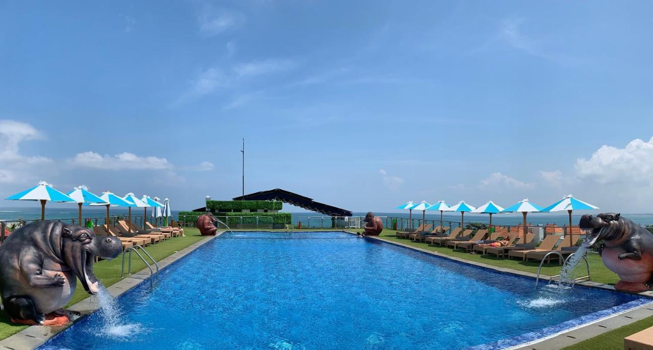 Sulis Beach Hotel & Spa Kuta  Bagian luar foto