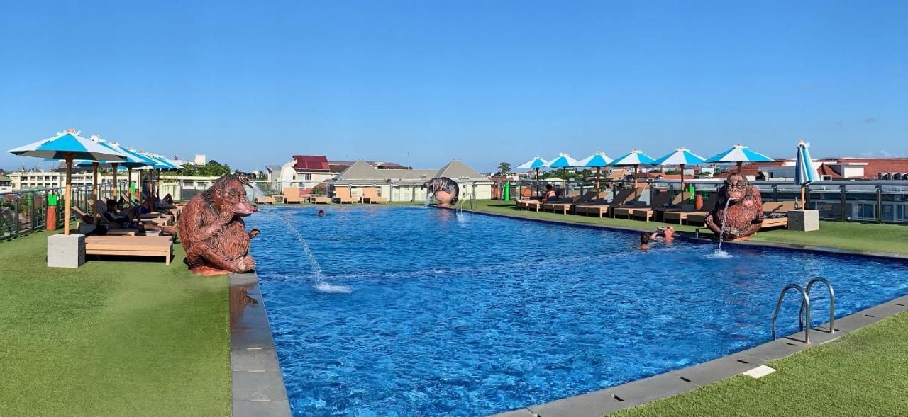 Sulis Beach Hotel & Spa Kuta  Bagian luar foto